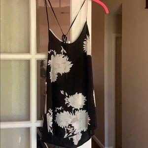 Lucky Brand Floral Tank
